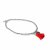 biba Armband Metall verschiedene FARBEN silber rot