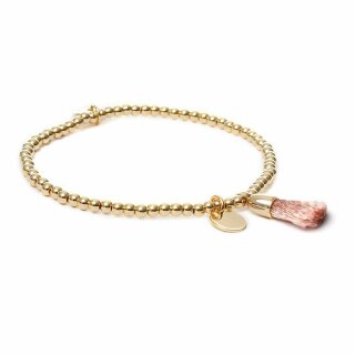 biba Armband Metall verschiedene FARBEN gold Altrosa