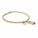 biba Armband Metall verschiedene FARBEN gold Altrosa