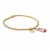 biba Armband Metall verschiedene FARBEN gold Altrosa