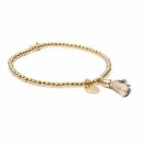 biba Armband Metall verschiedene FARBEN gold Grau