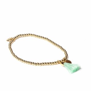 biba Armband Metall verschiedene FARBEN gold Mint