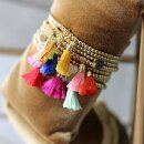 biba Armband Metall verschiedene FARBEN gold Mint