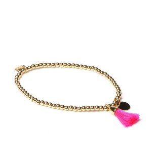 biba Armband Metall verschiedene FARBEN gold Pink