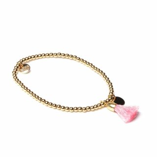 biba Armband Metall verschiedene FARBEN gold Rosa