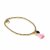 biba Armband Metall verschiedene FARBEN gold Rosa