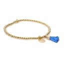 biba Armband Metall verschiedene FARBEN gold Royalblau
