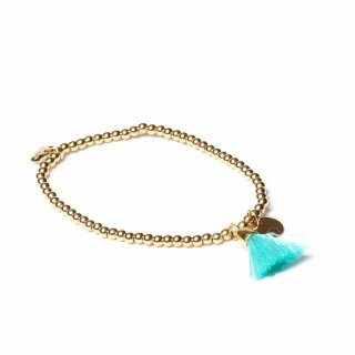 biba Armband Metall verschiedene FARBEN gold Türkis