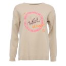 ZWILLINGSHERZ Pullover SIMONE - Beige XL