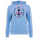ZWILLINGSHERZ Hoodie LINN - Hellblau