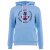 ZWILLINGSHERZ Hoodie LINN - Hellblau