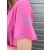 STRANDMÄDCHEN T-Shirt PORTO - Pink