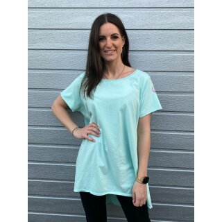 STRANDMÄDCHEN T-Shirt PORTO - Türkis