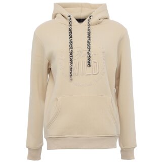 ZWILLINGSHERZ Hoodie NELINA - Beige