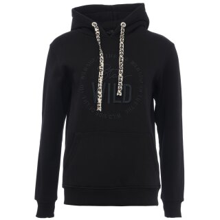 ZWILLINGSHERZ Hoodie NELINA - Schwarz