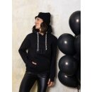 ZWILLINGSHERZ Hoodie NELINA - Schwarz