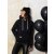 ZWILLINGSHERZ Hoodie NELINA - Schwarz