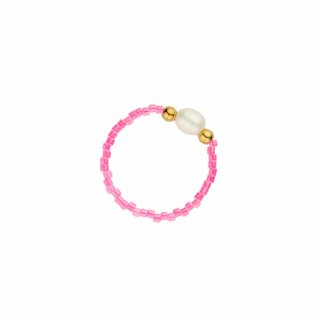 Biba Ring - Pink