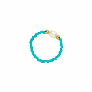 Biba Ring - Türkis