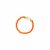 Biba Ring - Orange
