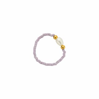 Biba Ring - Flieder