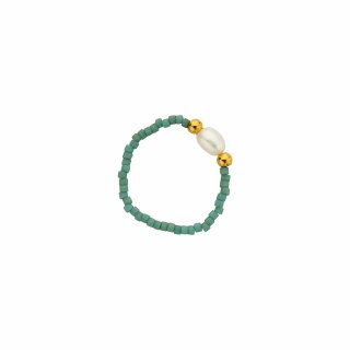 Biba Ring - Grün