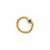 Biba Ring Flower Power - Flieder