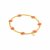 biba Armband Flower Power - Orange