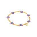 biba Armband Flower Power - Lila