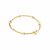 biba Armband Flower Power - Weiß