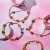 biba Armband Flower Power - Grün