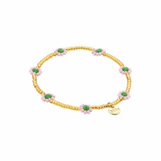 biba Armband Flower Power - Flieder