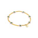 biba Armband Flower Power - Flieder