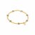 biba Armband Flower Power - Flieder