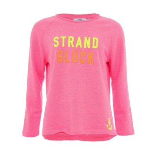 ZWILLINGSHERZ Sweatshirt RENATA -  Strandglück Pink