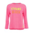 ZWILLINGSHERZ Sweatshirt RENATA -  Strandglück Pink S/M