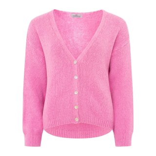 ZWILLINGSHERZ Strickjacke "Uni" - Bubblegum