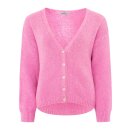 ZWILLINGSHERZ Strickjacke "Uni" - Bubblegum