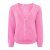 ZWILLINGSHERZ Strickjacke "Uni" - Bubblegum