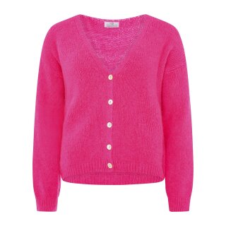 ZWILLINGSHERZ Strickjacke "Uni" - Pink