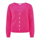 ZWILLINGSHERZ Strickjacke "Uni" - Pink