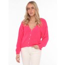 ZWILLINGSHERZ Strickjacke "Uni" - Pink