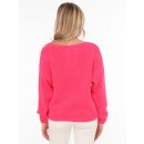 ZWILLINGSHERZ Strickjacke "Uni" - Pink