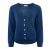 ZWILLINGSHERZ Strickjacke "Uni" - Dunkelblau