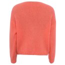 ZWILLINGSHERZ Strickjacke "Uni" - Apricot