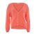 ZWILLINGSHERZ Strickjacke "Uni" - Apricot