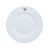 KRASILNIKOFF DESSSERT PLATE HEART / Teller HERZ grau