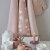 KRASILNIKOFF Geschirrtuch PUSTEBLUME Dusty Rose