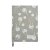 KRASILNIKOFF Geschirrtuch PUSTEBLUME Beige