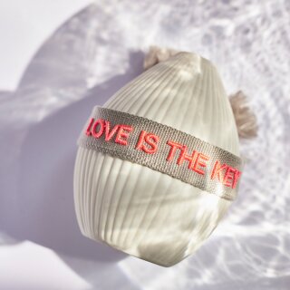Statement Armband LOVE IS THE KEY